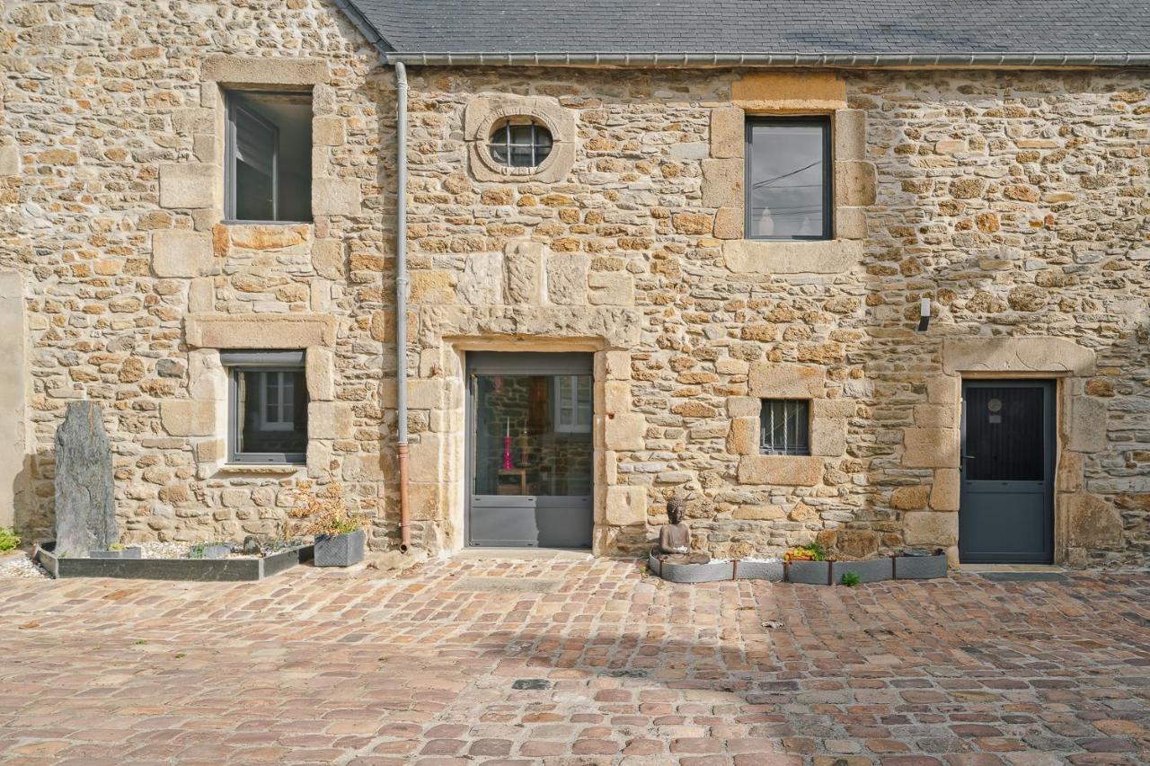 Manor Of Pont Gris Saint-Malo Villa Bagian luar foto