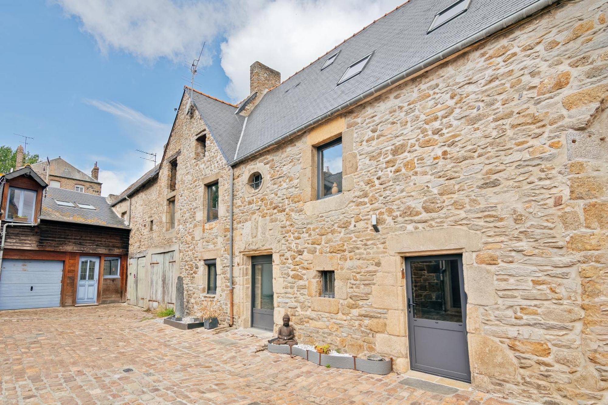 Manor Of Pont Gris Saint-Malo Villa Bagian luar foto